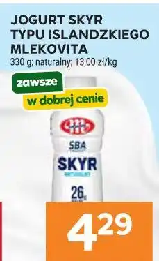 Stokrotka JOGURT SKYR TYPU ISLANDZKIEGO MLEKOVITA oferta