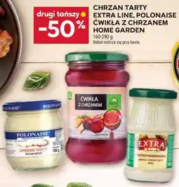 Stokrotka Chrzan tarty Extra Line, Polonaise, Ćwikła z chrzanem Home Garden oferta