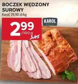 Stokrotka Boczek wędzony surowy oferta