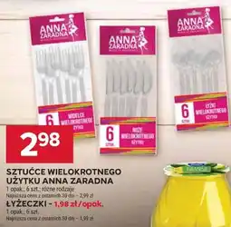 Stokrotka Sztućce wielokrotnego użytku Anna Zaradna oferta