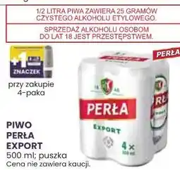 Stokrotka PIWO PERŁA EXPORT oferta