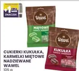 Stokrotka CUKIERKI KUKUŁKA, KARMELKI MIĘTOWE NADZIEWANE WAWEL oferta