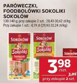 Stokrotka Paróweczki, foodbolówki Sokoliki Sokołów oferta