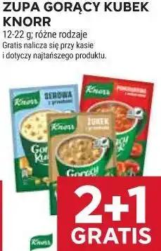 Stokrotka Zupa gorący kubek Knorr oferta