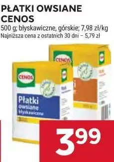 Stokrotka Płatki owsiane Cenos oferta