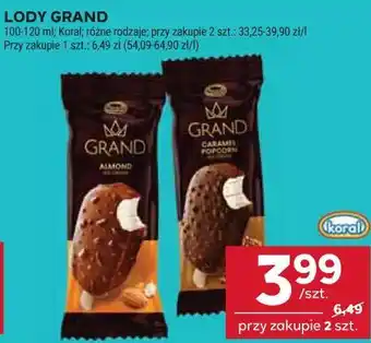 Stokrotka LODY GRAND oferta