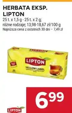 Stokrotka Herbata eksp. Lipton oferta