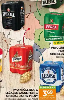 Stokrotka Piwo Królewskie, Leżajsk Jasne Pełne, Specjal Jasny Pełny oferta