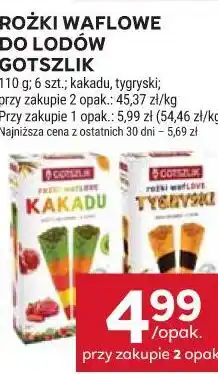 Stokrotka ROŻKI WAFLOWE DO LODÓW GOTSZLIK oferta