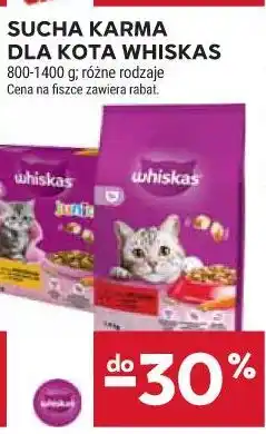 Stokrotka Sucha karma dla kota Whiskas oferta