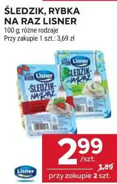 Stokrotka ŚLEDZIK, RYBKA NA RAZ LISNER oferta
