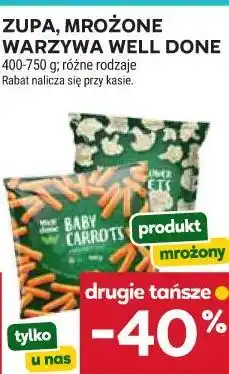 Stokrotka ZUPA, MROŻONE WARZYWA WELL DONE oferta