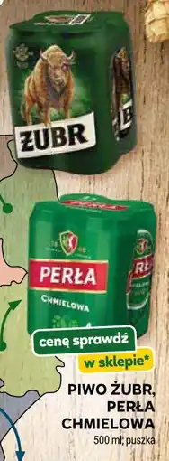 Stokrotka Piwo Żubr, Perła Chmielowa oferta