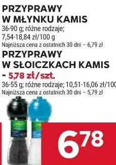 Stokrotka Przyprawy w młynku / w słoiczkach Kamis oferta