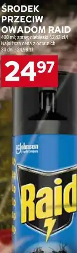 Stokrotka Środek przeciw owadom Raid spray oferta