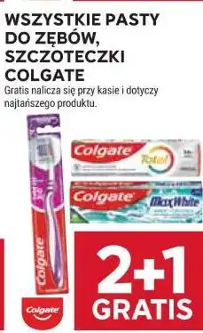 Stokrotka WSZYSTKIE PASTY DO ZĘBÓW, SZCZOTECZKI COLGATE oferta
