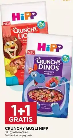 Stokrotka CRUNCHY MUSLI HIPP oferta