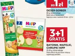 Stokrotka BATONIK, WAFELKI, CHRUPKI HIPP oferta