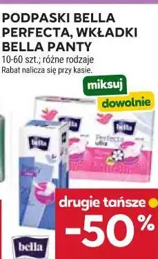 Stokrotka PODPASKI BELLA PERFECTA, WKŁADKI BELLA PANTY oferta