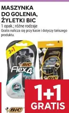 Stokrotka MASZYNKA DO GOLENIA, ŻYLETKI BIC oferta