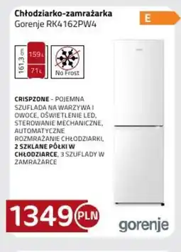 Kakto Gorenje Chłodziarko-zamrażarka RK4162PW4 oferta