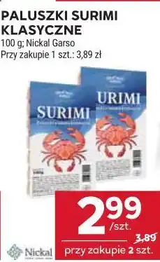 Stokrotka PALUSZKI SURIMI KLASYCZNE oferta