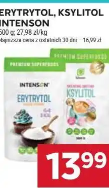 Stokrotka ERYTRYTOL, KSYLITOL INTENSON oferta