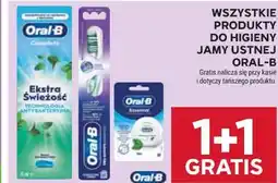 Stokrotka WSZYSTKIE PRODUKTY DO HIGIENY JAMY USTNEJ ORAL-B oferta