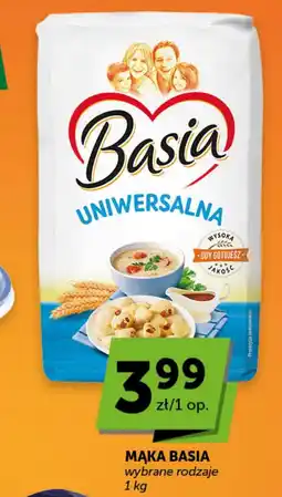 Groszek Basia Mąka oferta