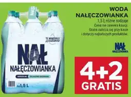 Stokrotka WODA NAŁĘCZOWIANKA oferta