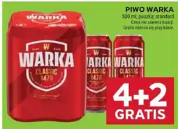Stokrotka PIWO WARKA oferta