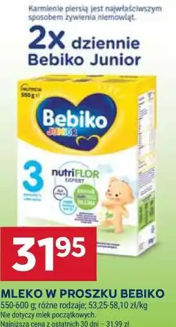 Stokrotka MLEKO W PROSZKU BEBIKO oferta