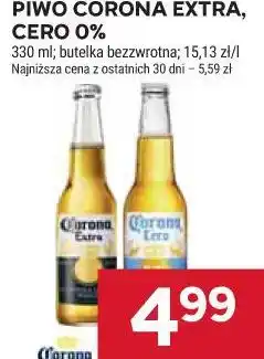 Stokrotka PIWO CORONA EXTRA, CERO 0% oferta