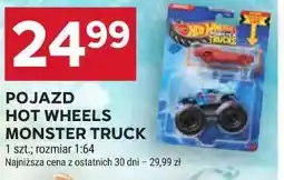 Stokrotka Pojazd Hot Wheels Monster Truck oferta