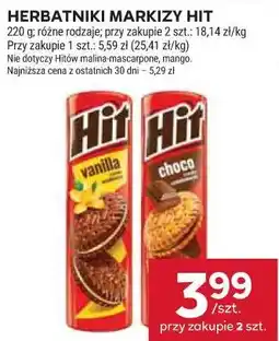 Stokrotka HERBATNIKI MARKIZY HIT oferta