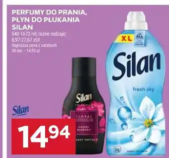Stokrotka PERFUMY DO PRANIA, PŁYN DO PŁUKANIA SILAN oferta