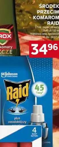 Stokrotka Środek przeciw komarom Raid oferta