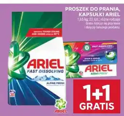 Stokrotka PROSZEK DO PRANIA, KAPSUŁKI ARIEL oferta