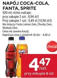Stokrotka NAPÓJ COCA-COLA, FANTA, SPRITE oferta