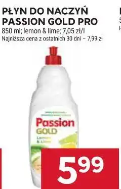 Stokrotka Płyn do naczyń Passion Gold Pro oferta