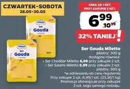 Netto Ser Gouda Miletto oferta