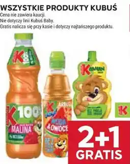Stokrotka WSZYSTKIE PRODUKTY KUBUŚ oferta