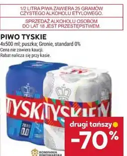 Stokrotka PIWO TYSKIE oferta