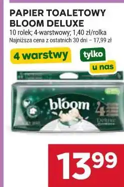 Stokrotka PAPIER TOALETOWY BLOOM DELUXE oferta