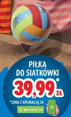 Stokrotka Piłka do siatkówki Smerfy oferta