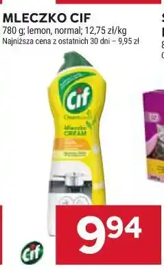 Stokrotka Mleczko Cif oferta