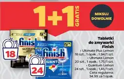 Netto Tabletki do zmywarki Finish oferta