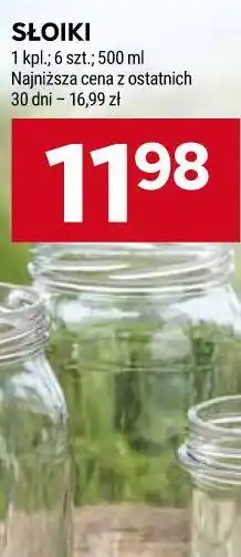 Stokrotka Słoiki oferta