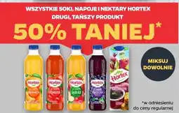 Netto Wszystkie soki, napoje i nektary Hortex oferta