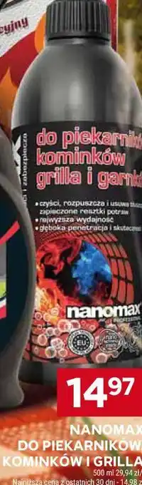 Stokrotka Nanomax do piekarników, kominków i grilla oferta